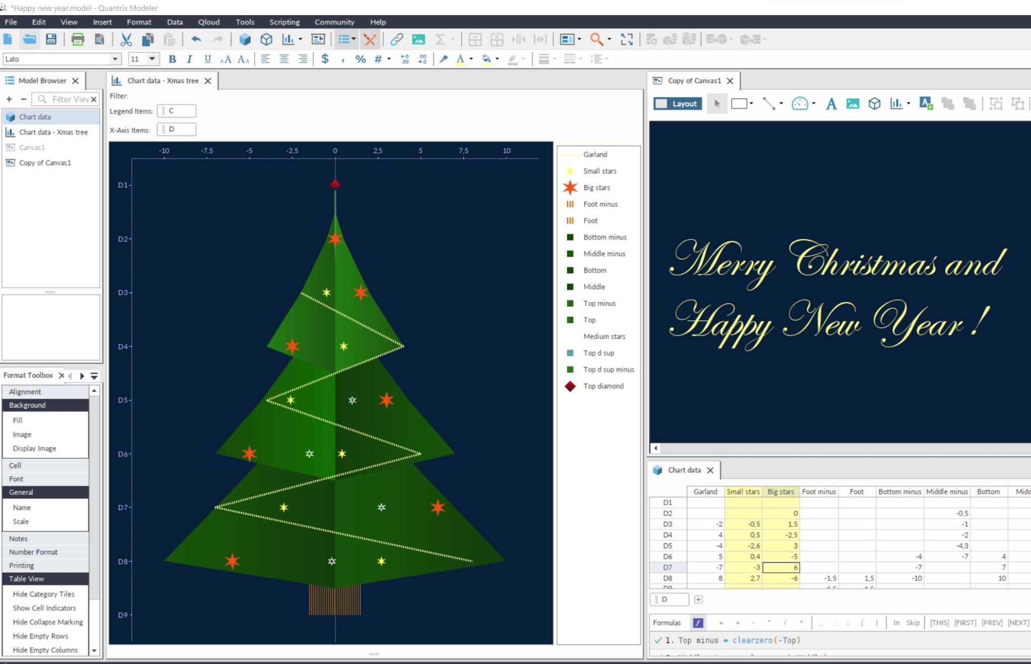 Quantrix Lotus Improv